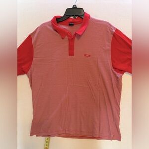 Men's Red Polo Shirt